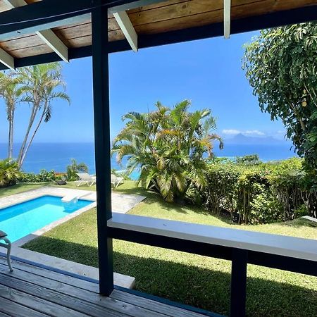 Villa Tiare Amazing View - Private Pool - 4 Bedrooms- Up To 7 Pers Punaauia  Εξωτερικό φωτογραφία