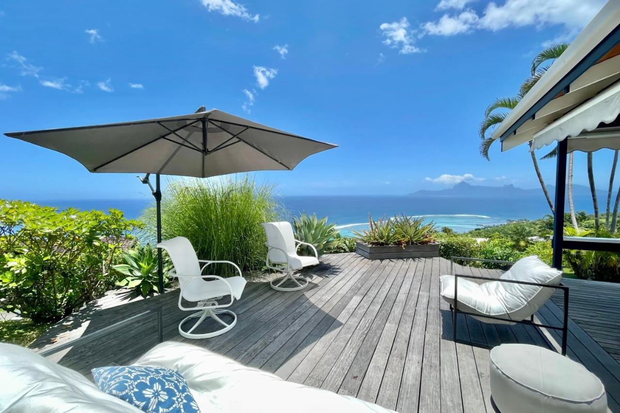 Villa Tiare Amazing View - Private Pool - 4 Bedrooms- Up To 7 Pers Punaauia  Εξωτερικό φωτογραφία