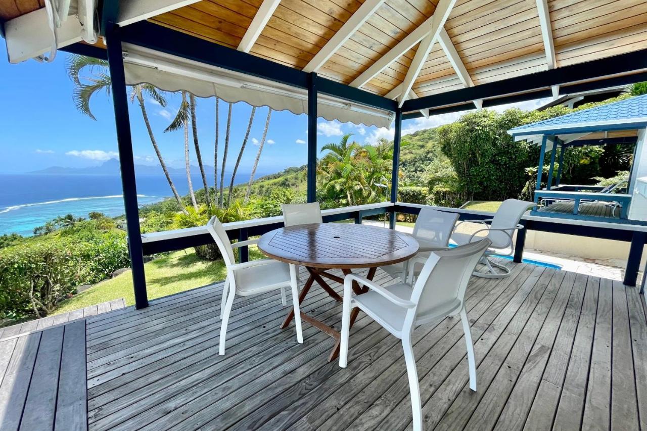 Villa Tiare Amazing View - Private Pool - 4 Bedrooms- Up To 7 Pers Punaauia  Εξωτερικό φωτογραφία