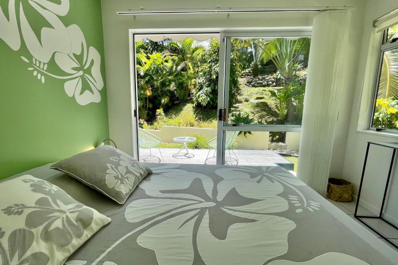 Villa Tiare Amazing View - Private Pool - 4 Bedrooms- Up To 7 Pers Punaauia  Εξωτερικό φωτογραφία