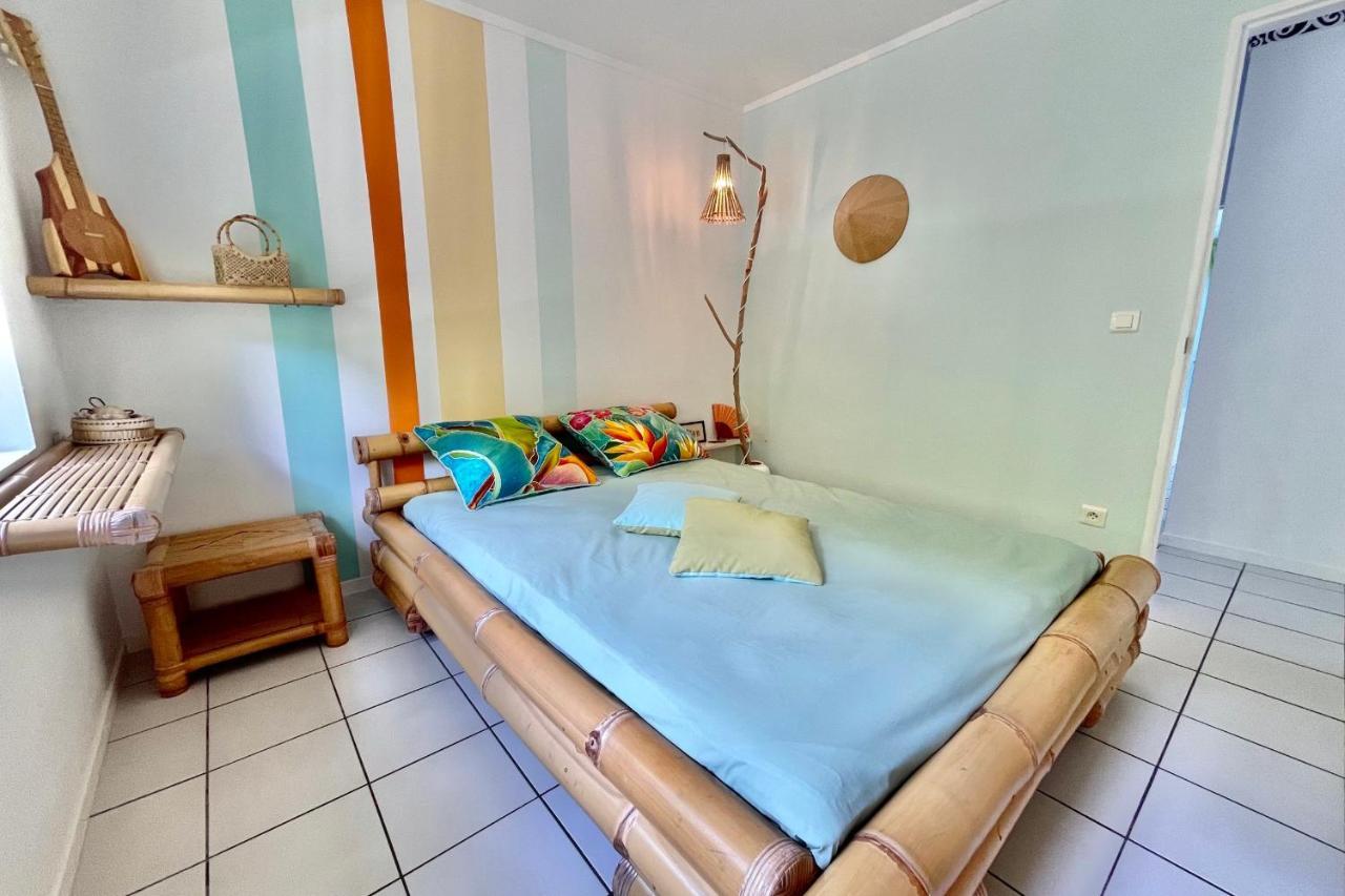 Villa Tiare Amazing View - Private Pool - 4 Bedrooms- Up To 7 Pers Punaauia  Εξωτερικό φωτογραφία