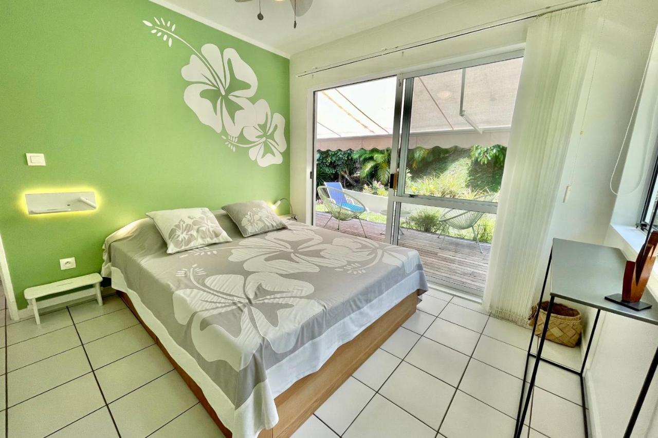 Villa Tiare Amazing View - Private Pool - 4 Bedrooms- Up To 7 Pers Punaauia  Εξωτερικό φωτογραφία