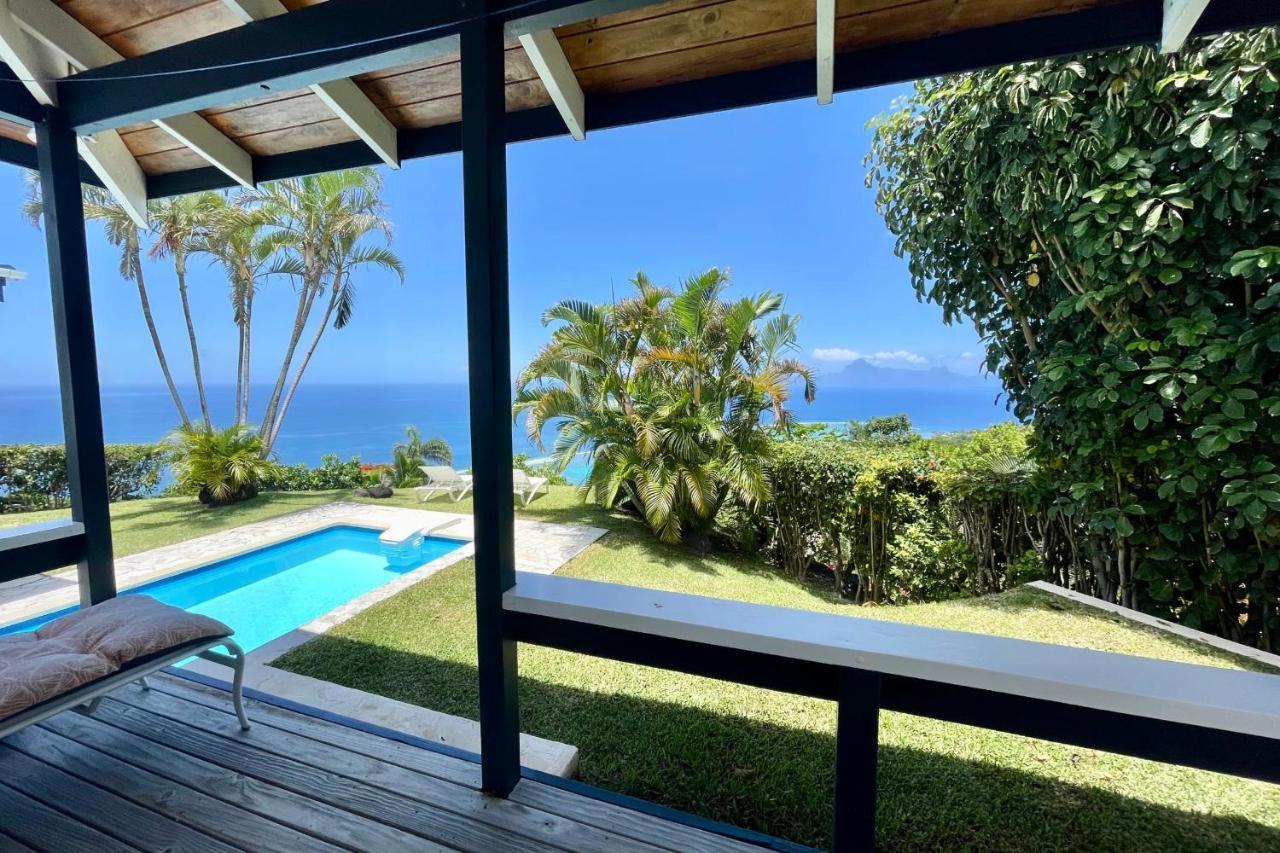 Villa Tiare Amazing View - Private Pool - 4 Bedrooms- Up To 7 Pers Punaauia  Εξωτερικό φωτογραφία