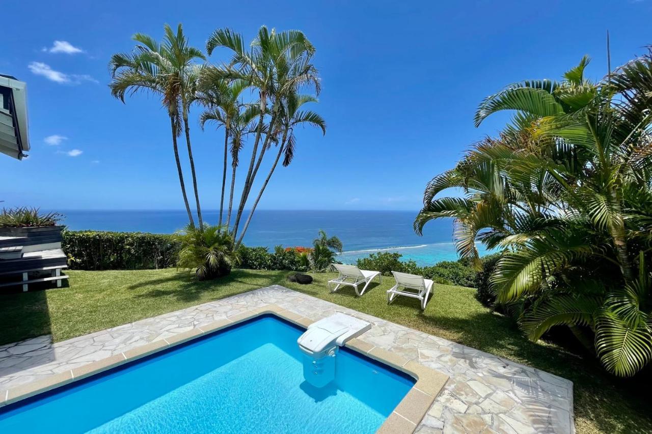 Villa Tiare Amazing View - Private Pool - 4 Bedrooms- Up To 7 Pers Punaauia  Εξωτερικό φωτογραφία