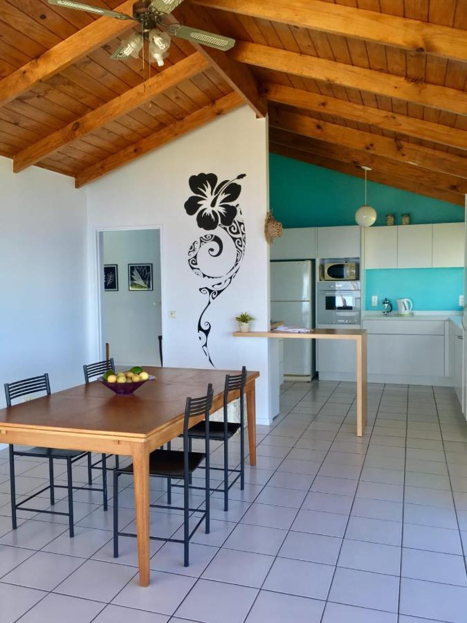 Villa Tiare Amazing View - Private Pool - 4 Bedrooms- Up To 7 Pers Punaauia  Εξωτερικό φωτογραφία